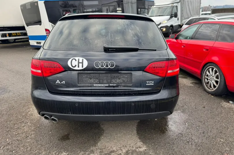 AUDI A4 Avant 3.0 TDI add Blue quattro tiptronic, Usato, Svizzera, Hunenberg
