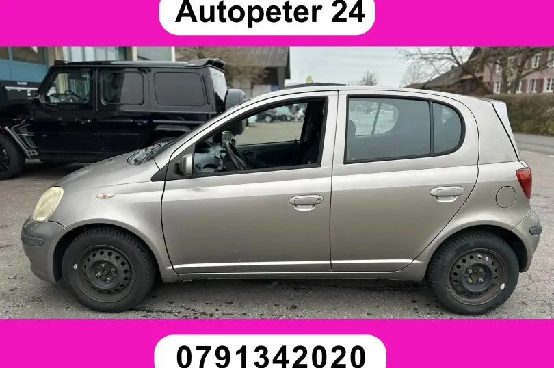 TOYOTA Yaris 1.3 Linea Luna, Usato, Svizzera, Hunenberg
