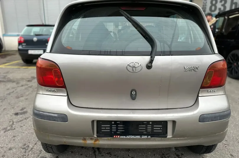 TOYOTA Yaris 1.3 Linea Luna, Usato, Svizzera, Hunenberg