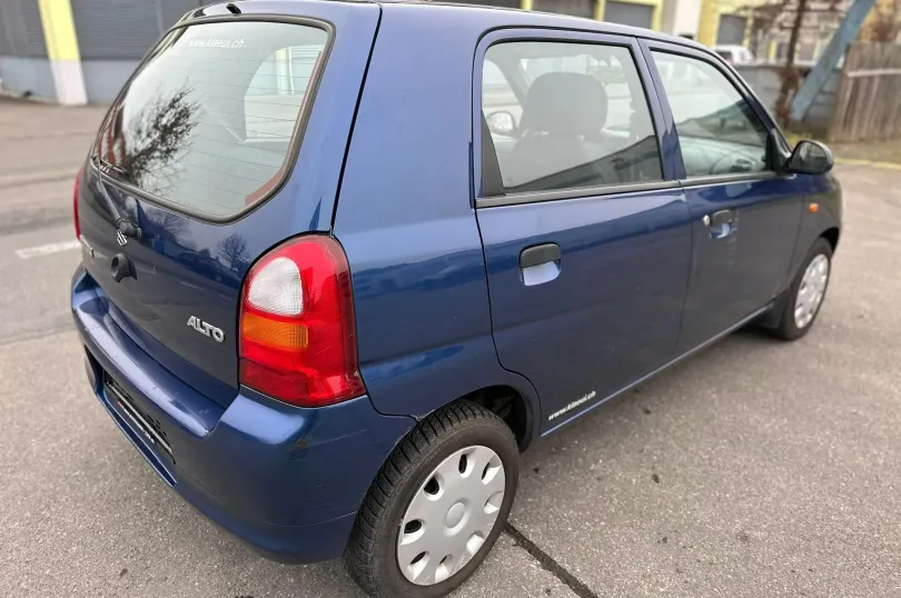 SUZUKI Alto 1.1 Top, Usato, Svizzera, Hunenberg