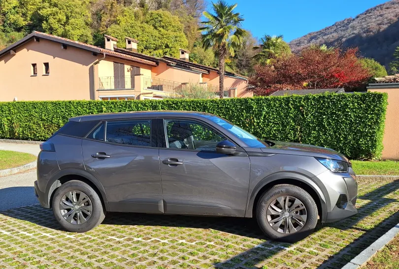 Peugeot 2008, Used, Switzerland, Lugano