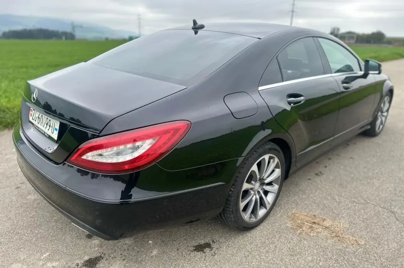 MERCEDES-BENZ CLS 220 CDI BlueEfficiency Edition 7, Usato, Svizzera, Hunenberg