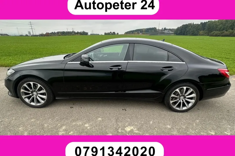 MERCEDES-BENZ CLS 220 CDI BlueEfficiency Edition 7, Usato, Svizzera, Hunenberg