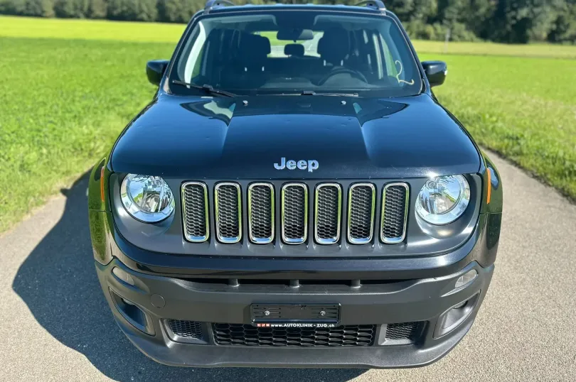 JEEP Renegade 1.4 Turbo Street Edition, Usato, Svizzera, Hunenberg