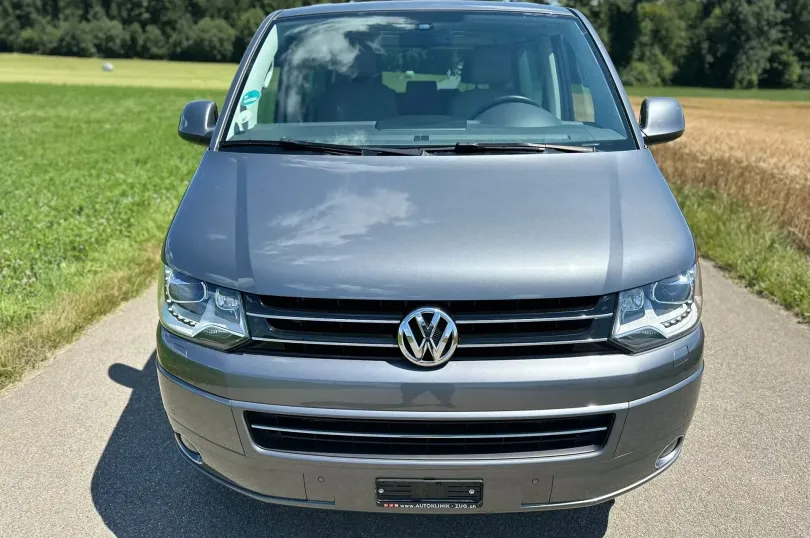 VW T5 Multivan 2.0 Bi-TDI CR Highline 4Motion DSG, Usato, Svizzera, Hunenberg