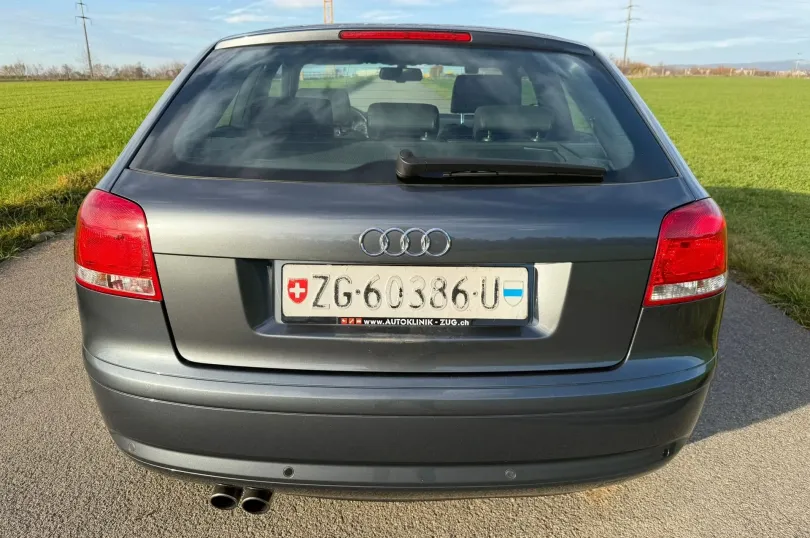 AUDI A3 2.0 Turbo FSI Ambiente quattro, Gebraucht, Schweiz, Hunenberg