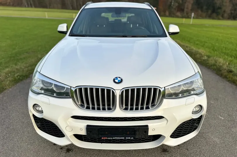 BMW X3 xDrive 28i M Sport Steptronic, Used, Switzerland, Hunenberg