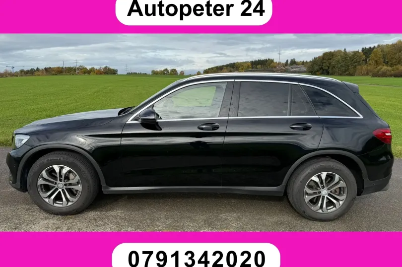 MERCEDES-BENZ GLC 220 d 4Matic 9G-Tronic, Gebraucht, Schweiz, Hunenberg