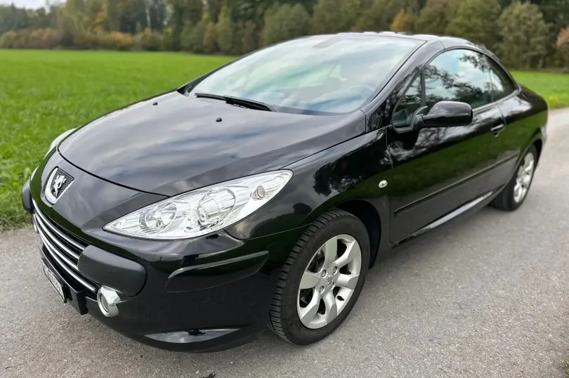 PEUGEOT 307 CC 2.0 16V Black&Silver, Usagé, Suisse, Hunenberg