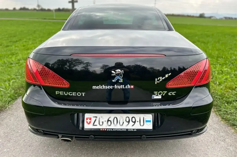 PEUGEOT 307 CC 2.0 16V Black&Silver, Usagé, Suisse, Hunenberg