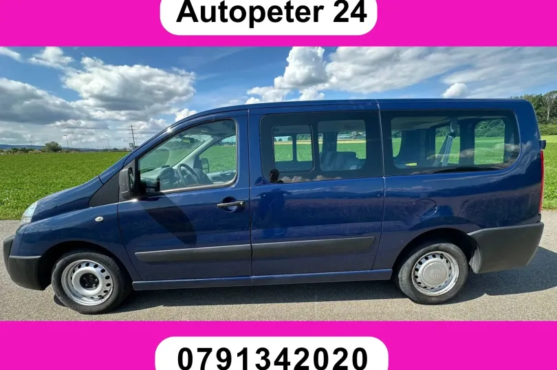 CITROEN Jumpy 2.0 HDi L2H1 Exclusive, Gebraucht, Schweiz, Hunenberg