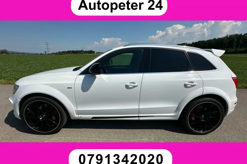 AUDI Q5 3.0 TDI quattro S-tronic ABT, Usagé, Suisse, Hunenberg