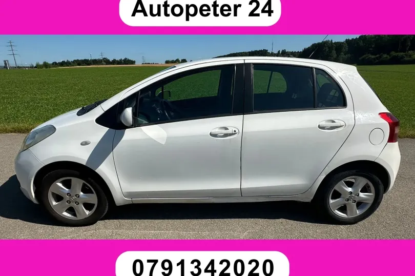 TOYOTA Yaris 1.3 Linea Luna, Usagé, Suisse, Hunenberg