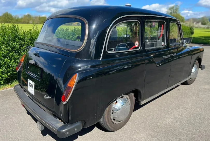 LTI Fairway London Taxi, Usato, Svizzera, Hunenberg