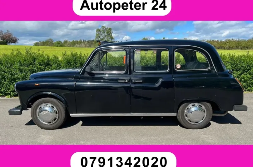 LTI Fairway London Taxi, Usato, Svizzera, Hunenberg