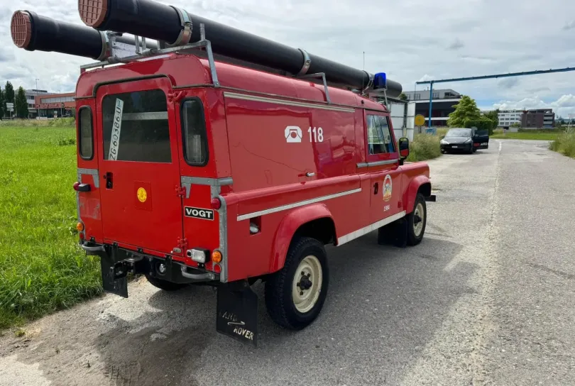 LAND ROVER 110 ex Feuerwehr, Gebraucht, Schweiz, Hunenberg