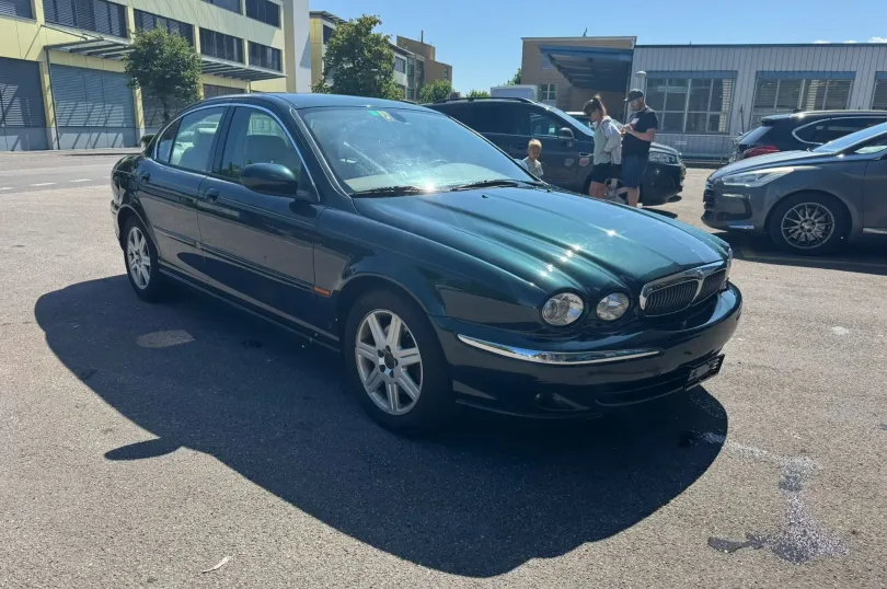 JAGUAR X-Type 3.0 V6 Traction4 Executive, Gebraucht, Schweiz, Hunenberg