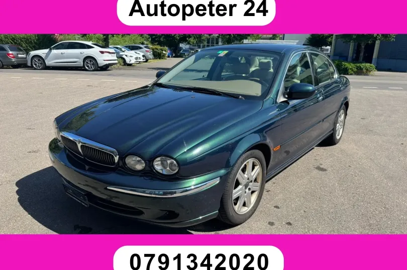 JAGUAR X-Type 3.0 V6 Traction4 Executive, Gebraucht, Schweiz, Hunenberg