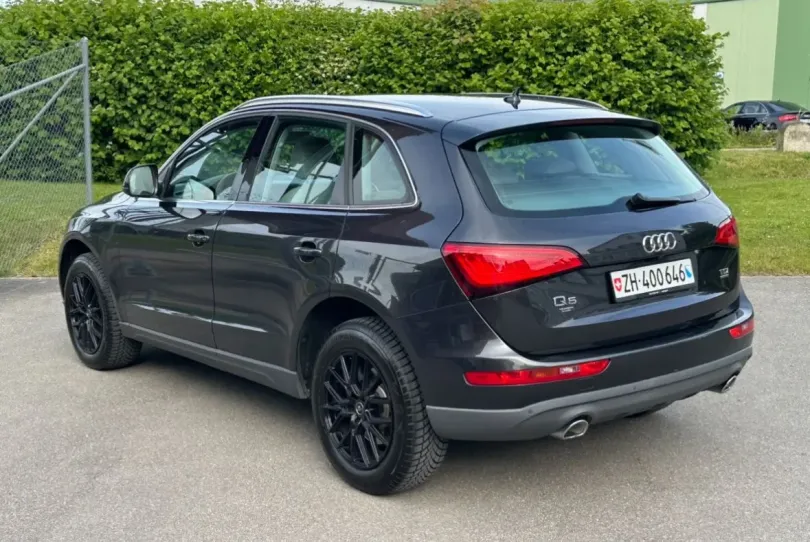 AUDI Q5 3.0 TDI quattro S-tronic, Gebraucht, Schweiz, Hunenberg