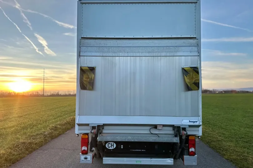 VW Crafter 35 2.0 TDI L3, Usato, Svizzera, Hunenberg