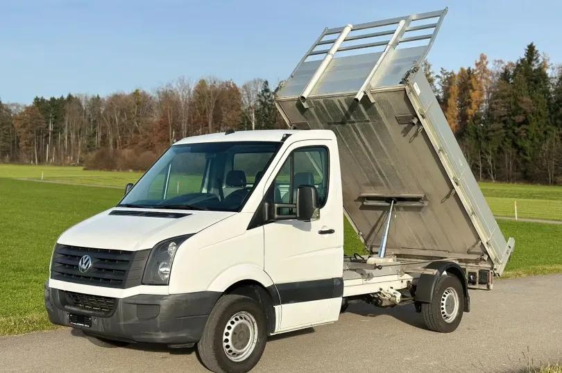 VW Crafter 35 2.0 3 Seiten Kipper, Usato, Svizzera, Hunenberg