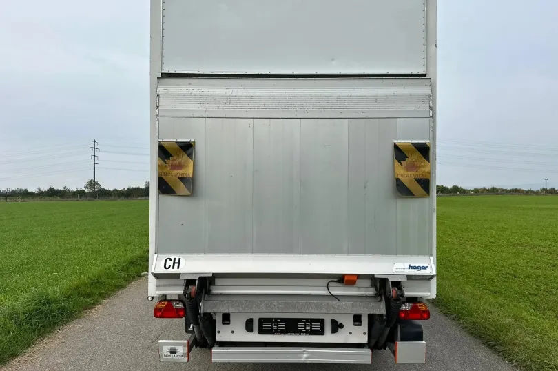 VW Crafter 35 2.0 TDI Hebebuhne Champion L3, Usato, Svizzera, Hunenberg