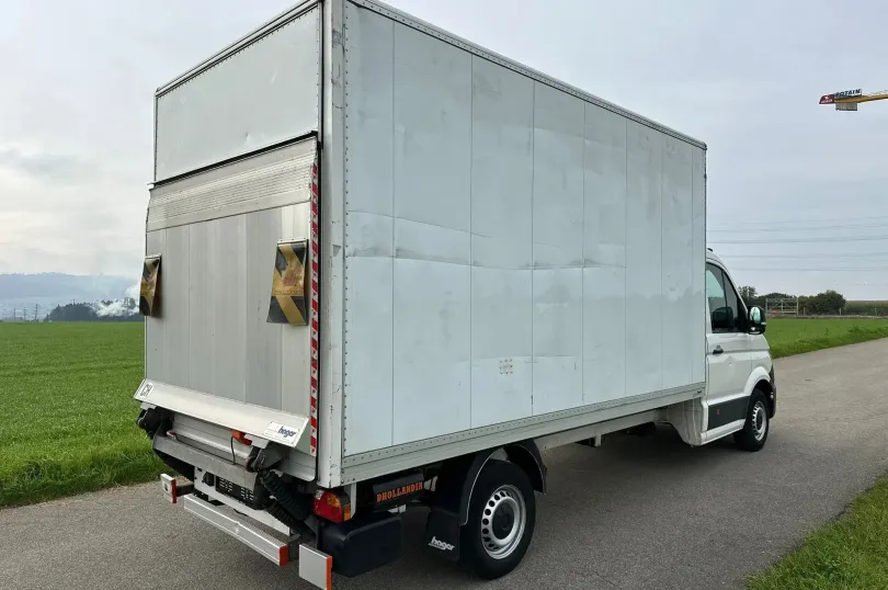 VW Crafter 35 2.0 TDI Hebebuhne Champion L3, Usato, Svizzera, Hunenberg
