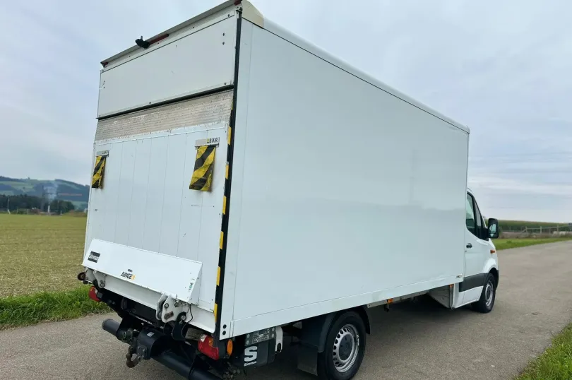 MERCEDES-BENZ Sprinter 316 CDI Lang 7G-TRONIC, Usato, Svizzera, Hunenberg