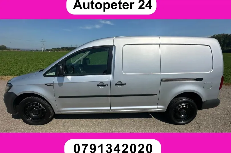 VW Caddy Maxi 2.0TDI DSG, Usato, Svizzera, Hunenberg Annunci gratuiti in Svizzera