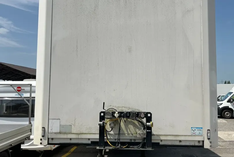 KÖGEL Cityliner Kasten + Hebebühne, Usato, Svizzera, Hunenberg