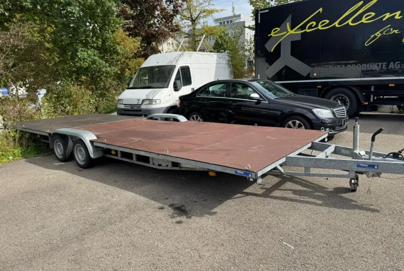 VLEMMIX 8.5m Lang XXL Transporter, Usato, Svizzera, Hunenberg