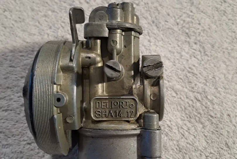 Carburatore dell'Orto SHA 14 12, Svizzera, Riva San Vitale