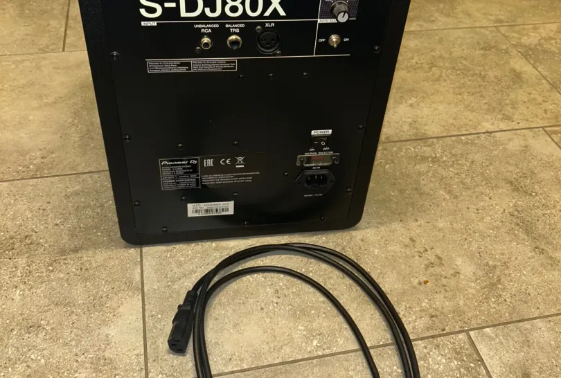 Pioneer S-DJ80X Active Monitor Speaker, Svizzera, Bulach