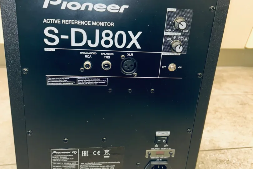 Pioneer S-DJ80X Active Monitor Speaker, Svizzera, Bulach