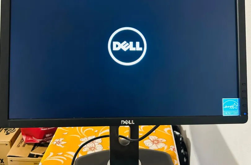 Dell Computerbildschirm voll funktionsfähig, Schweiz, Zurich