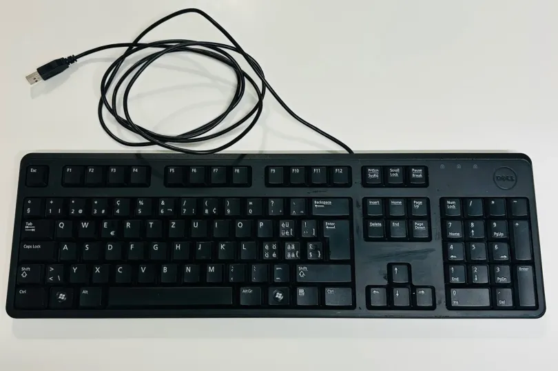 Dell Tastatur, voll funktionsfähig, sehr guter Zus, Schweiz, Bulach