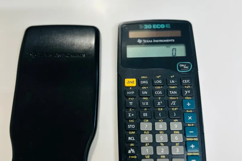 Texas Instruments TI-30 ECO RS Taschenrechner, Switzerland, Bulach