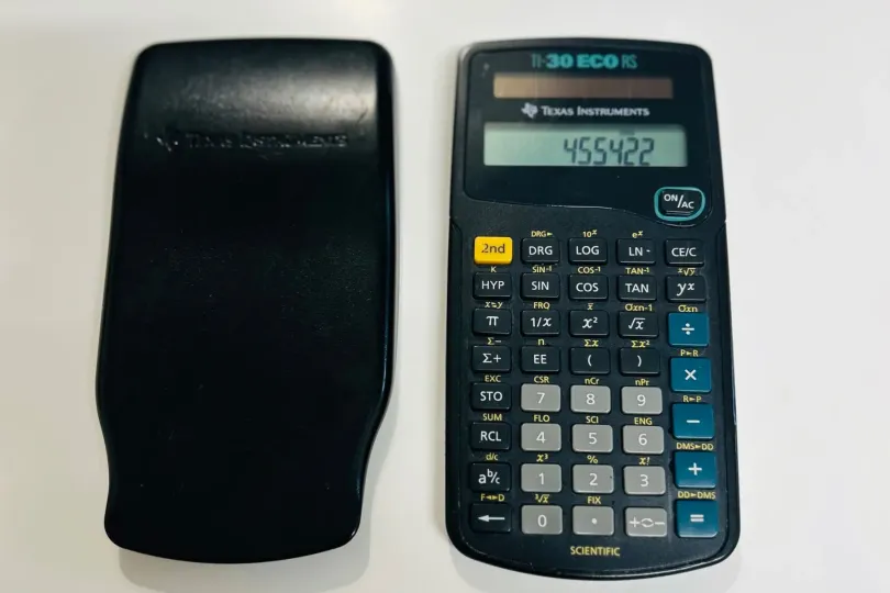 Texas Instruments TI-30 ECO RS Taschenrechner, Switzerland, Bulach