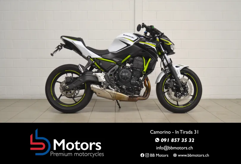 Kawasaki Z 650 - Possibile a 35kW, Usato, Svizzera, Camorino