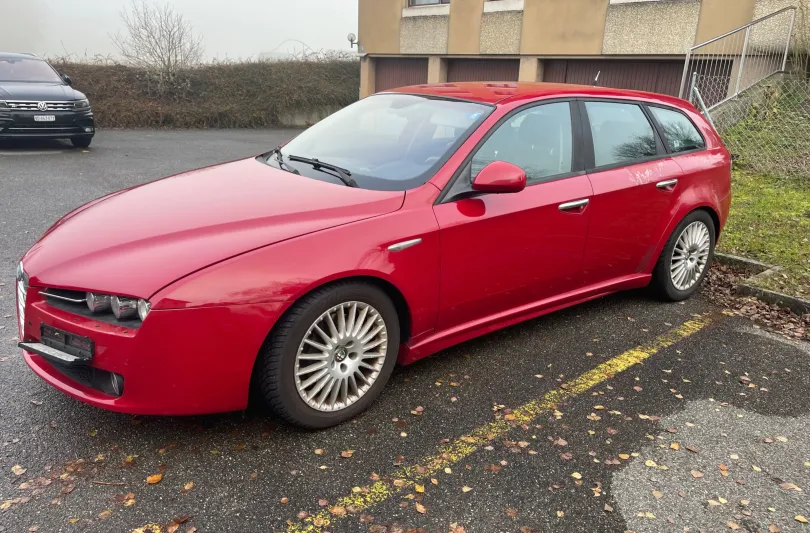 A vendre ALFA ROMEO 159/3,2/137000km/Exp. 11/25, Usato, Svizzera, Chavannes de Bogis