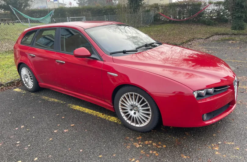 A vendre ALFA ROMEO 159/3,2/137000km/Exp. 11/25, Usato, Svizzera, Chavannes de Bogis
