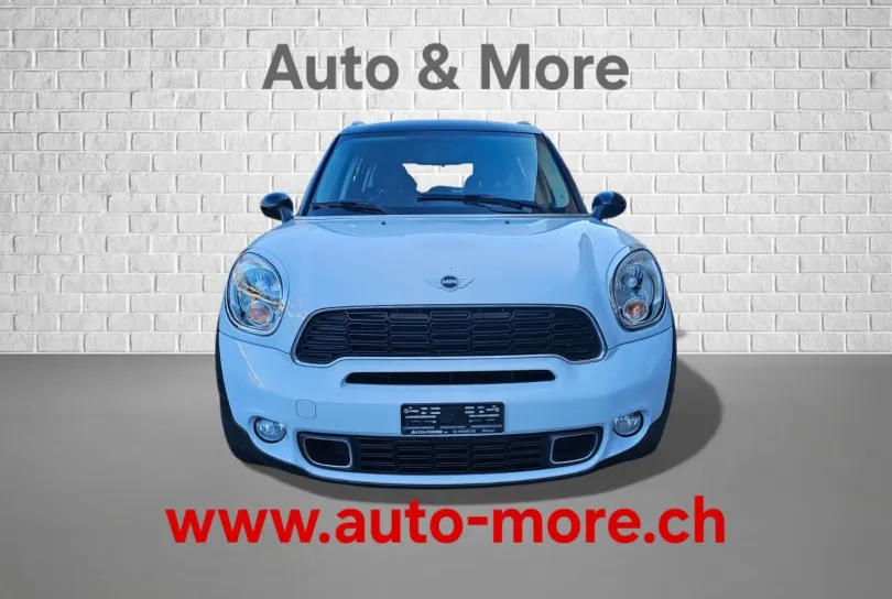 Mini Cooper S Countryman , Usagé, Suisse, Mendrisio